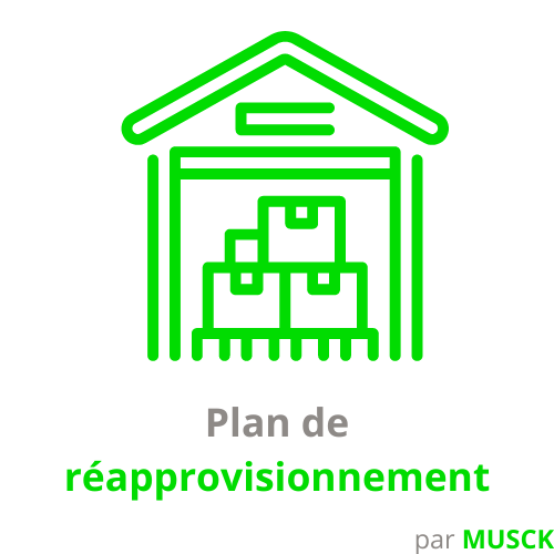 MUSCK Plan de réappro MUSCK Plan de réappro