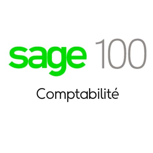 Logo Sage 100 Comptabilité