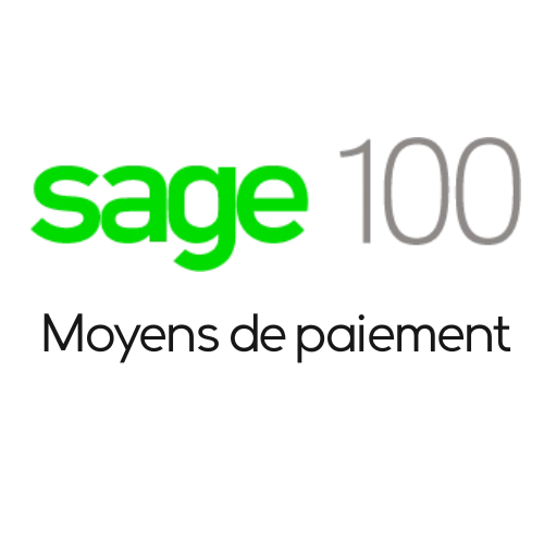 Sage 100 Moyens de paiement